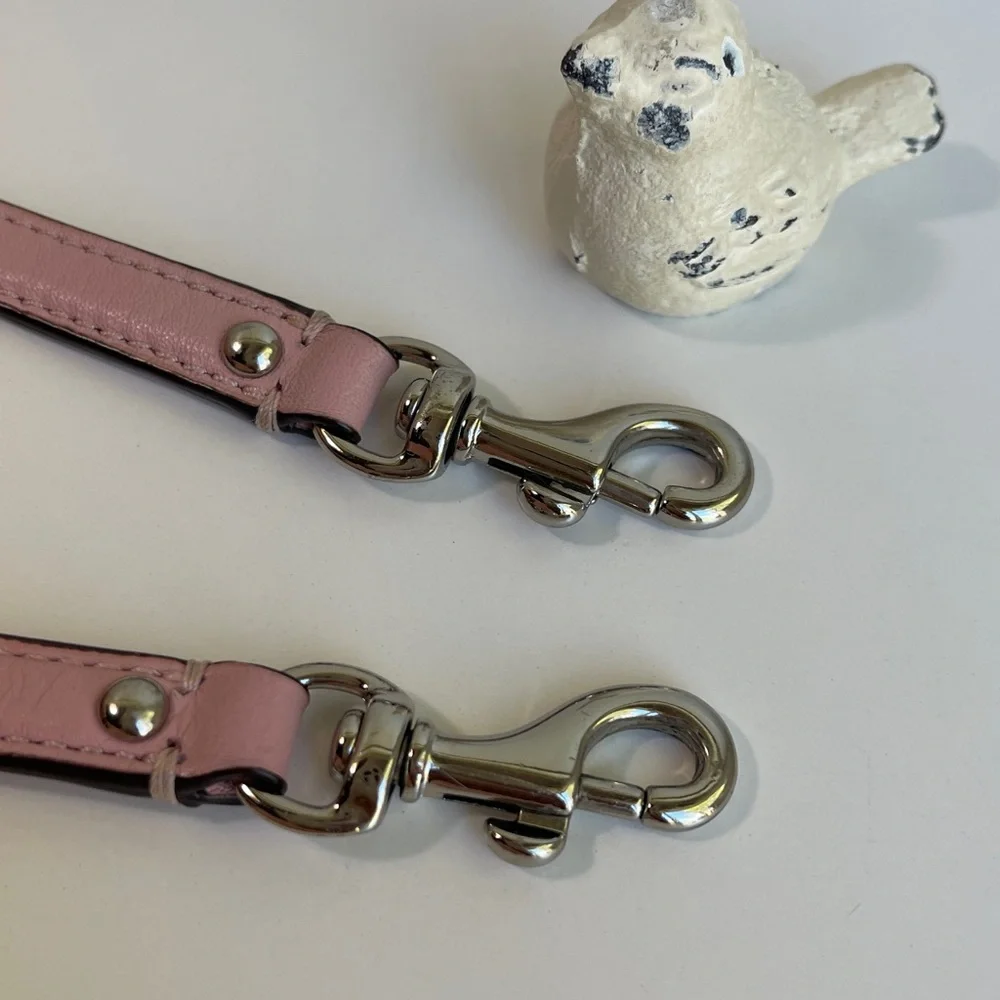 COACH Leather Replacement Strap And Hangtag